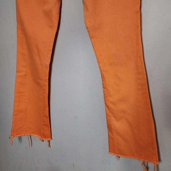 MNML Orange Men's B251 Flare Denim Jeans Men's size 30x32 Button fly - Picture 11 of 16